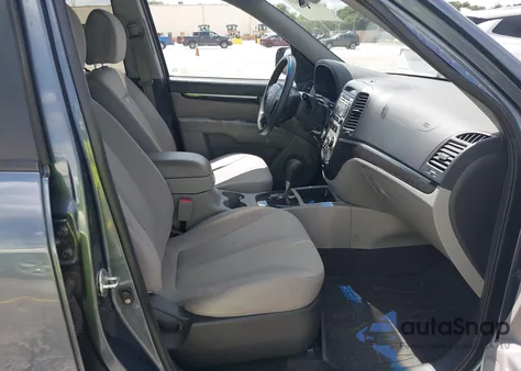 2009 Hyundai Santa Fe Gls z USA, uszkodzony, nr VIN 5NMSG13D69H276964